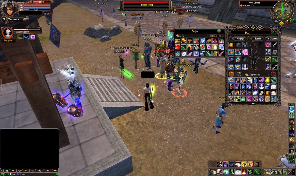 Raging Tide server