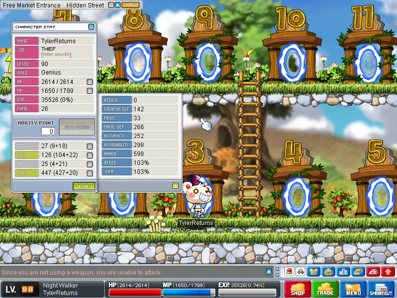 Broa Maplestory