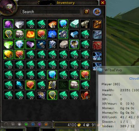  on Pvp Level Farming Fishing And Gather Bot For World Of Warcraft