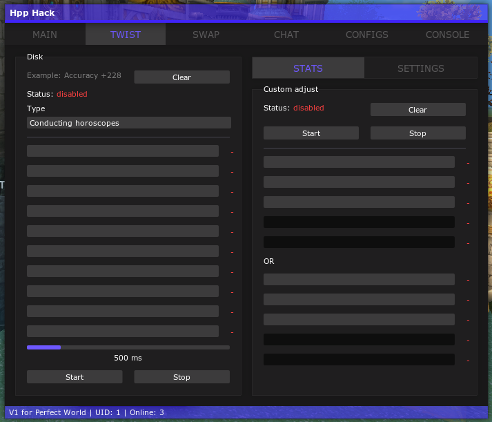 hpp hack hpp hack