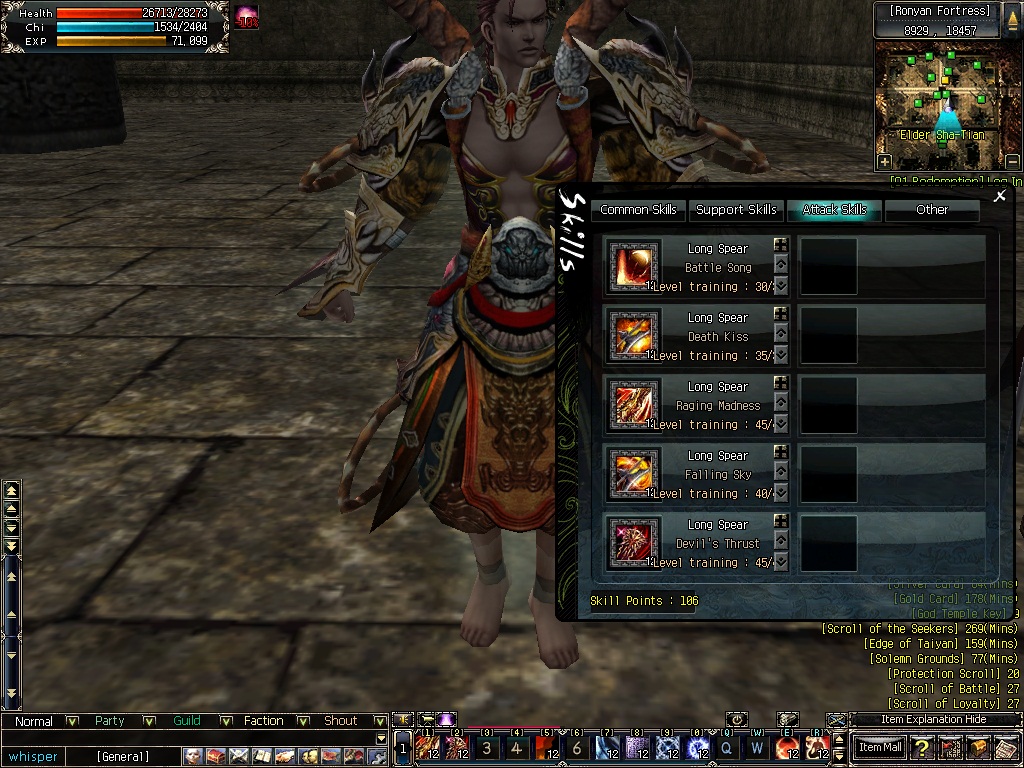 Jinog God LVL 5 - Twelve Sky 2 Redemption Accounts